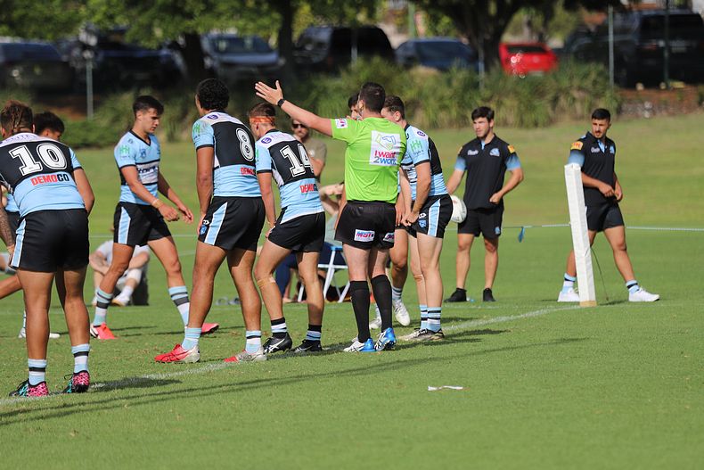 2021 SG Ball Cup Rnd 5 ROOSTERS v SHARKS