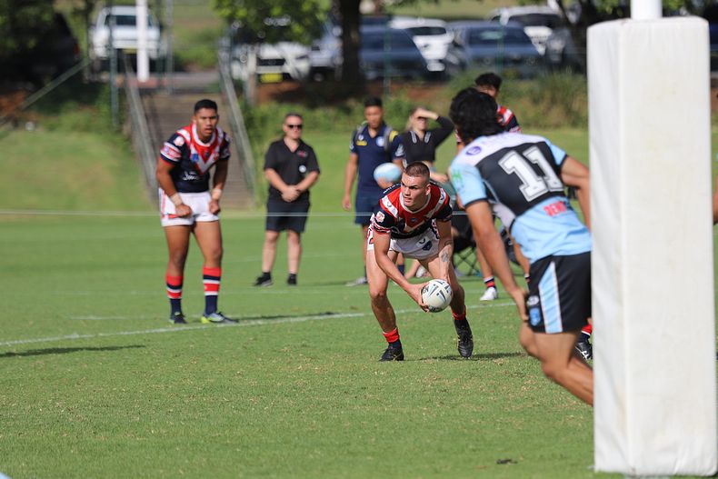 2021 SG Ball Cup Rnd 5 ROOSTERS v SHARKS