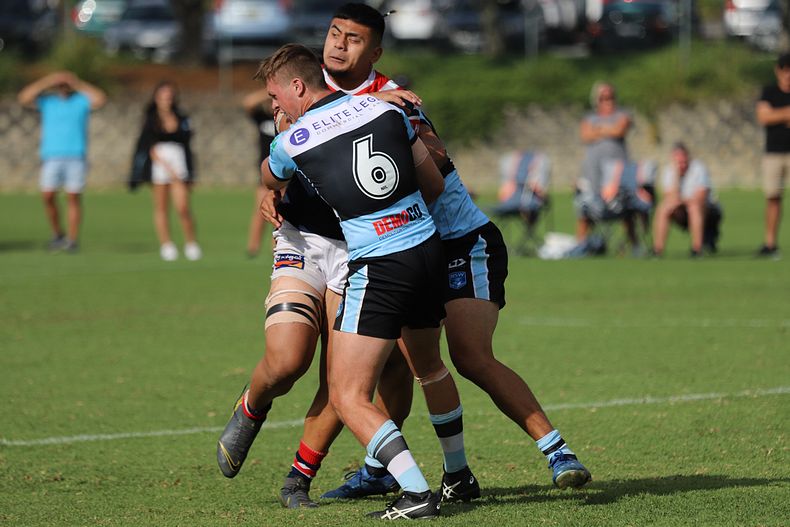 2021 SG Ball Cup Rnd 5 ROOSTERS v SHARKS