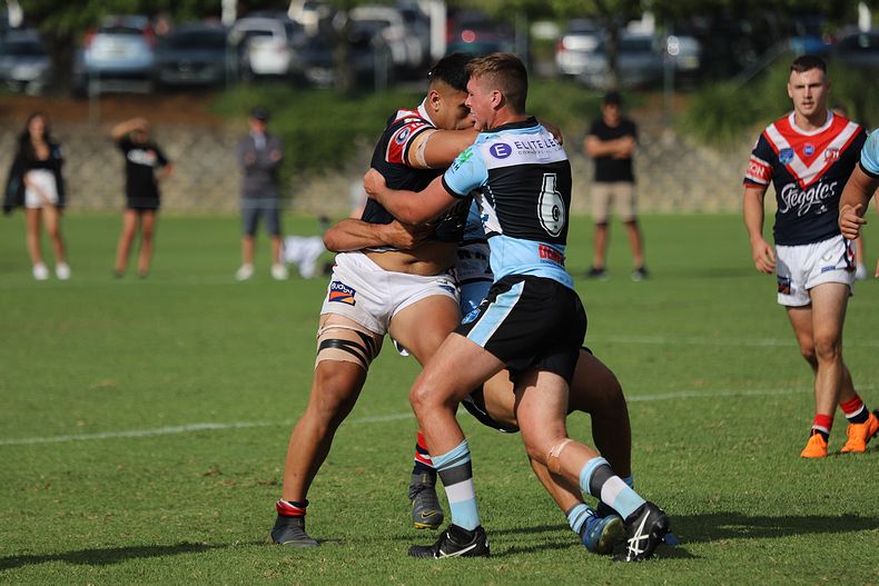 2021 SG Ball Cup Rnd 5 ROOSTERS v SHARKS