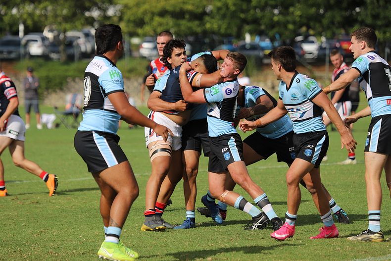 2021 SG Ball Cup Rnd 5 ROOSTERS v SHARKS