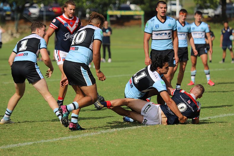 2021 SG Ball Cup Rnd 5 ROOSTERS v SHARKS