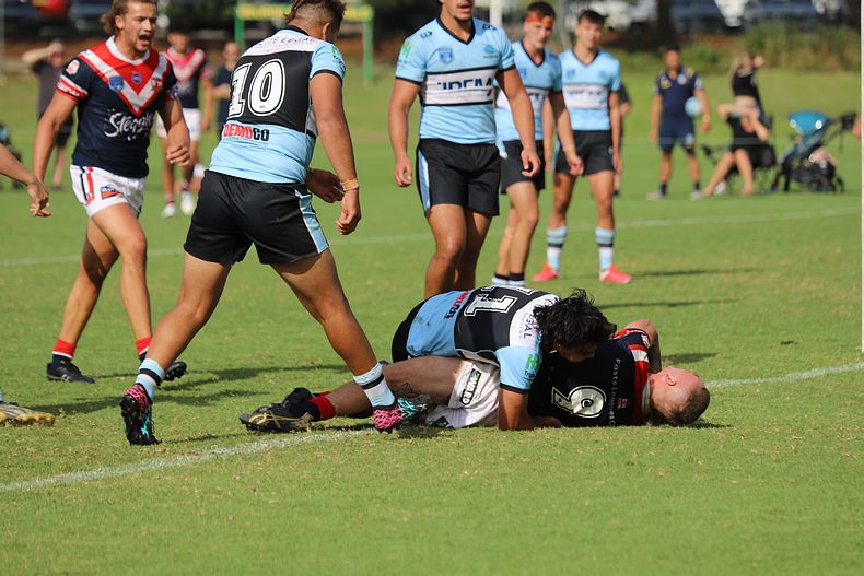 2021 SG Ball Cup Rnd 5 ROOSTERS v SHARKS