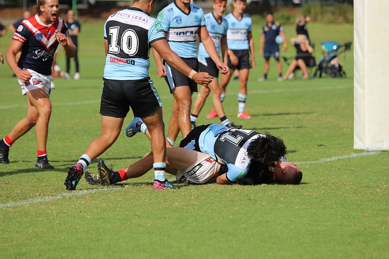 2021 SG Ball Cup Rnd 5 ROOSTERS v SHARKS