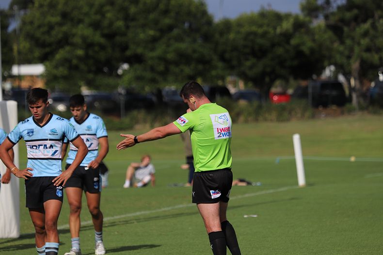 2021 SG Ball Cup Rnd 5 ROOSTERS v SHARKS