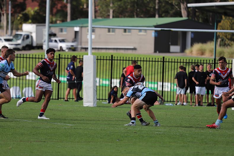 2021 SG Ball Cup Rnd 5 ROOSTERS v SHARKS