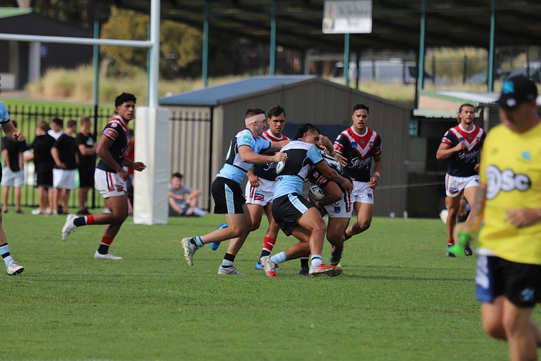 2021 SG Ball Cup Rnd 5 ROOSTERS v SHARKS