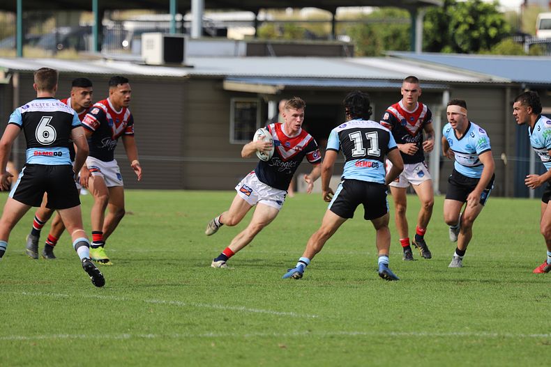 2021 SG Ball Cup Rnd 5 ROOSTERS v SHARKS