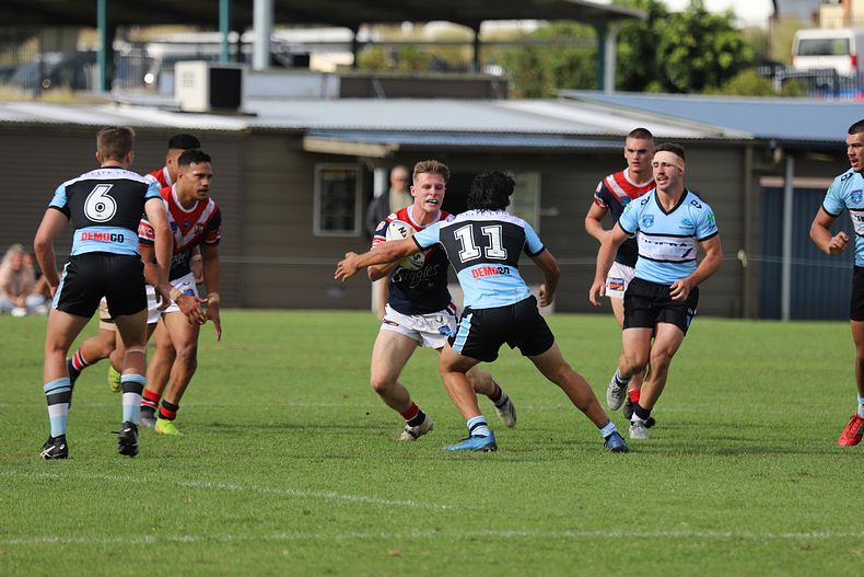2021 SG Ball Cup Rnd 5 ROOSTERS v SHARKS