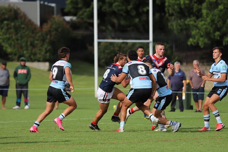 2021 SG Ball Cup Rnd 5 ROOSTERS v SHARKS