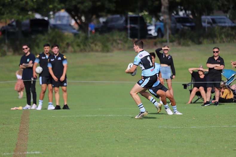 2021 SG Ball Cup Rnd 5 ROOSTERS v SHARKS