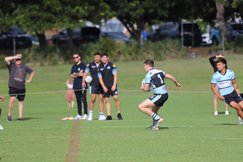 2021 SG Ball Cup Rnd 5 ROOSTERS v SHARKS