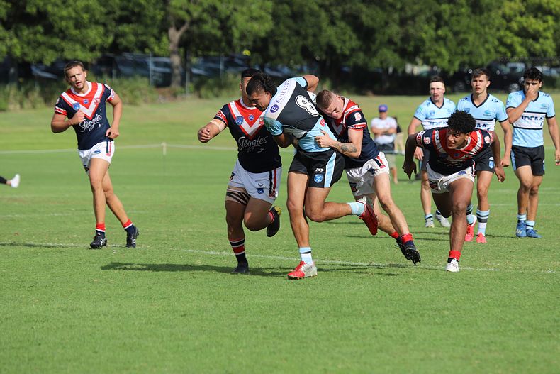 2021 SG Ball Cup Rnd 5 ROOSTERS v SHARKS