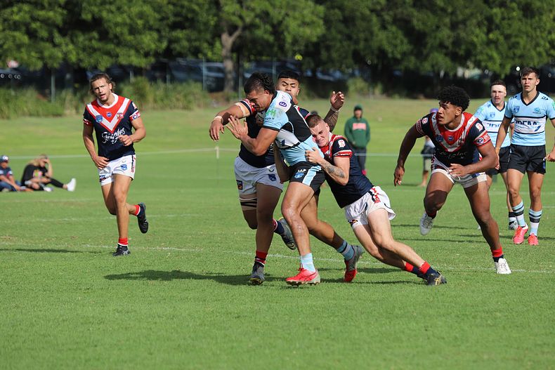 2021 SG Ball Cup Rnd 5 ROOSTERS v SHARKS