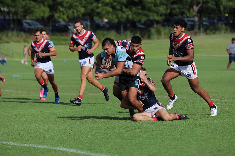 2021 SG Ball Cup Rnd 5 ROOSTERS v SHARKS