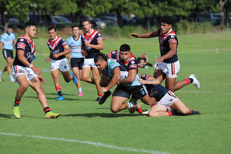 2021 SG Ball Cup Rnd 5 ROOSTERS v SHARKS