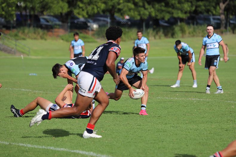 2021 SG Ball Cup Rnd 5 ROOSTERS v SHARKS
