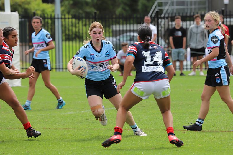 2021 Tarsha Gale Cup Rnd 5 ROOSTERS v SHARKS