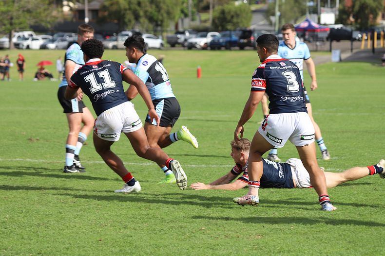 2021 SG Ball Cup Rnd 5 ROOSTERS v SHARKS
