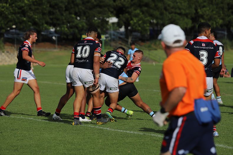 2021 SG Ball Cup Rnd 5 ROOSTERS v SHARKS