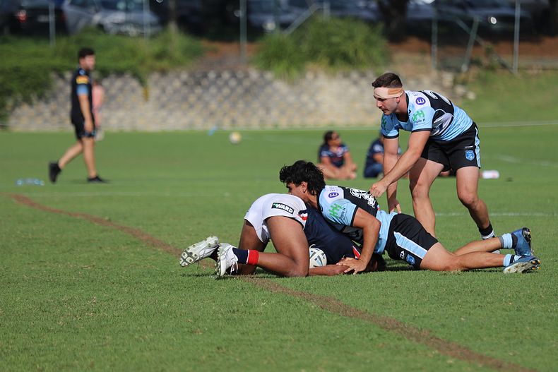 2021 SG Ball Cup Rnd 5 ROOSTERS v SHARKS