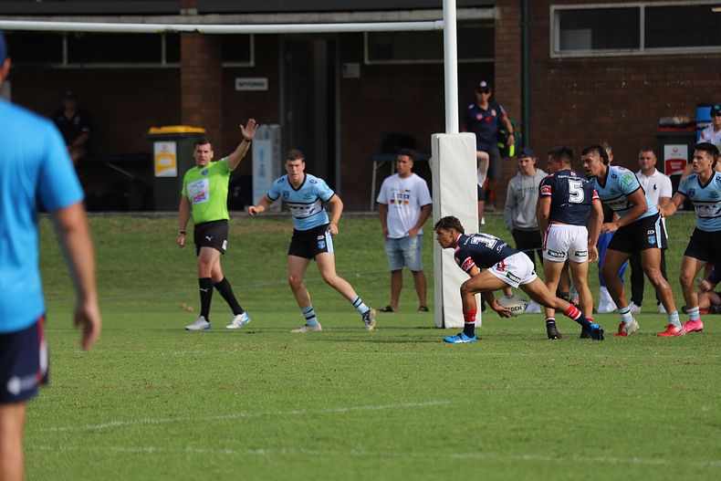 2021 SG Ball Cup Rnd 5 ROOSTERS v SHARKS