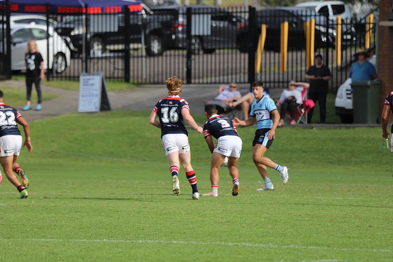 2021 SG Ball Cup Rnd 5 ROOSTERS v SHARKS