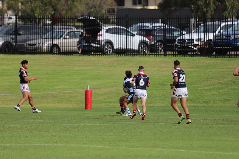 2021 SG Ball Cup Rnd 5 ROOSTERS v SHARKS