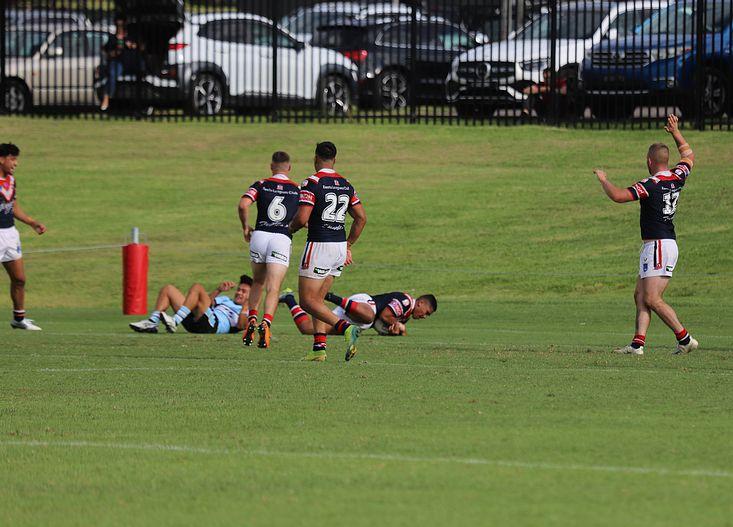 2021 SG Ball Cup Rnd 5 ROOSTERS v SHARKS