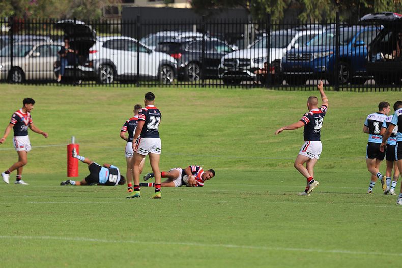 2021 SG Ball Cup Rnd 5 ROOSTERS v SHARKS