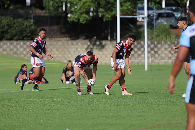 2021 SG Ball Cup Rnd 5 ROOSTERS v SHARKS