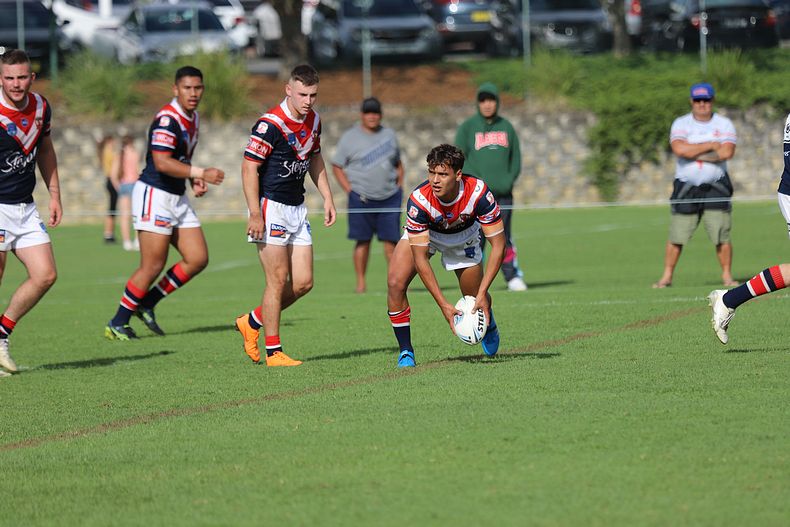 2021 SG Ball Cup Rnd 5 ROOSTERS v SHARKS
