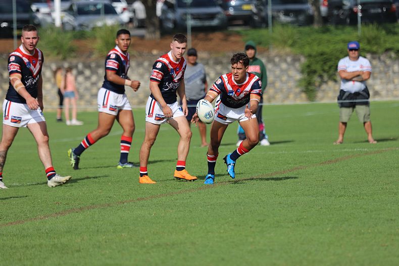2021 SG Ball Cup Rnd 5 ROOSTERS v SHARKS