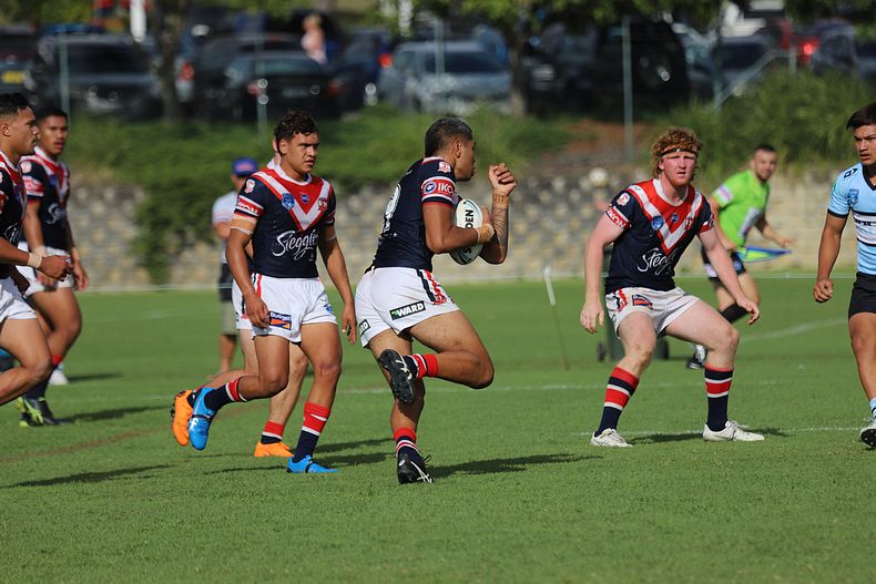 2021 SG Ball Cup Rnd 5 ROOSTERS v SHARKS