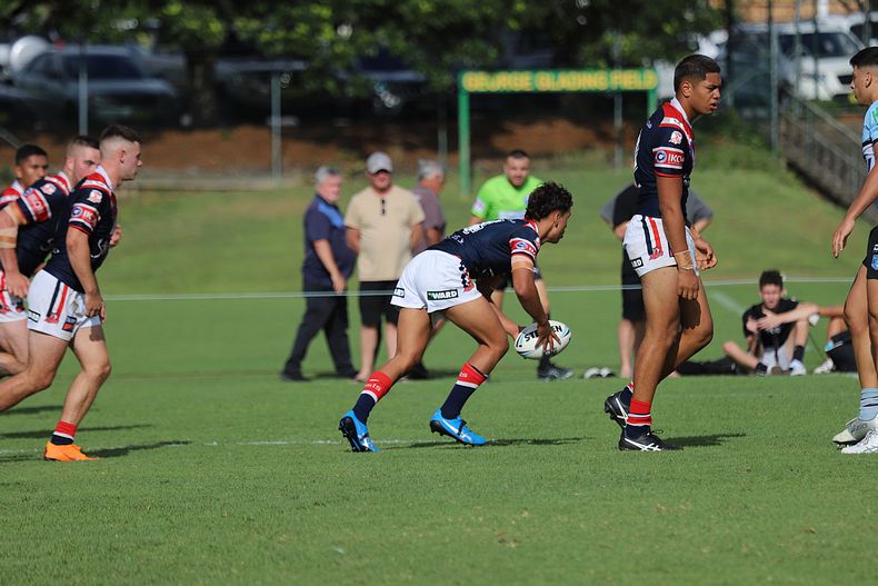 2021 SG Ball Cup Rnd 5 ROOSTERS v SHARKS