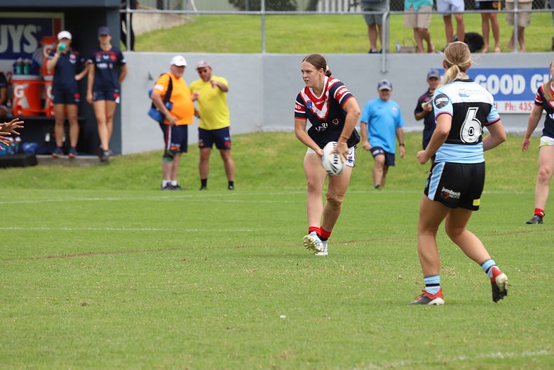 2021 Tarsha Gale Cup Rnd 5 ROOSTERS v SHARKS