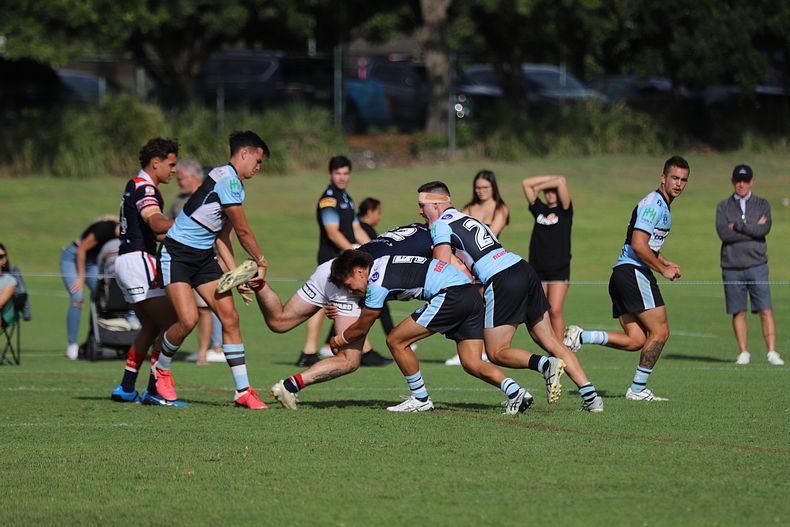 2021 SG Ball Cup Rnd 5 ROOSTERS v SHARKS