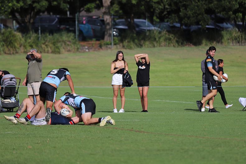 2021 SG Ball Cup Rnd 5 ROOSTERS v SHARKS