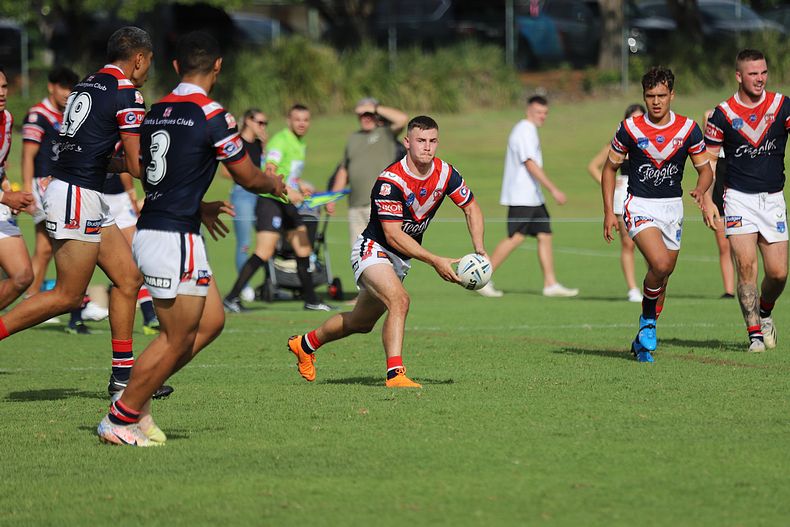 2021 SG Ball Cup Rnd 5 ROOSTERS v SHARKS