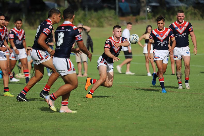 2021 SG Ball Cup Rnd 5 ROOSTERS v SHARKS