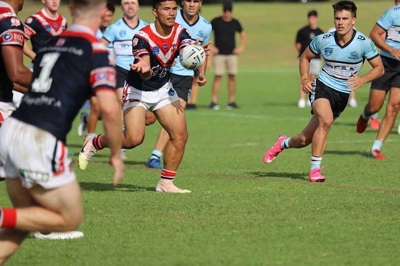 2021 SG Ball Cup Rnd 5 ROOSTERS v SHARKS