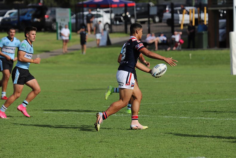 2021 SG Ball Cup Rnd 5 ROOSTERS v SHARKS