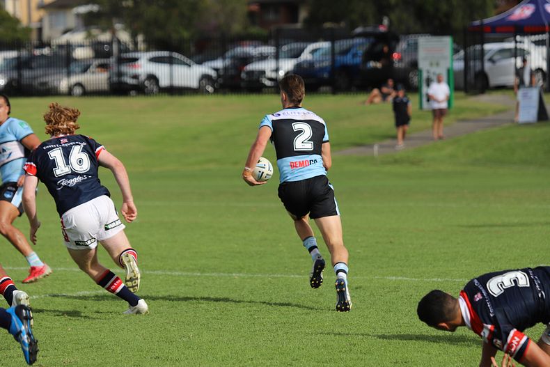 2021 SG Ball Cup Rnd 5 ROOSTERS v SHARKS