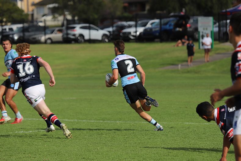 2021 SG Ball Cup Rnd 5 ROOSTERS v SHARKS