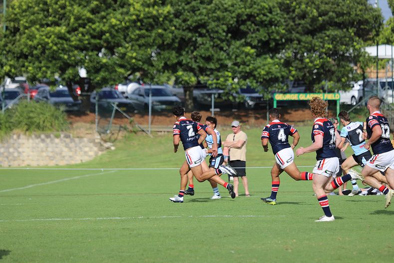 2021 SG Ball Cup Rnd 5 ROOSTERS v SHARKS