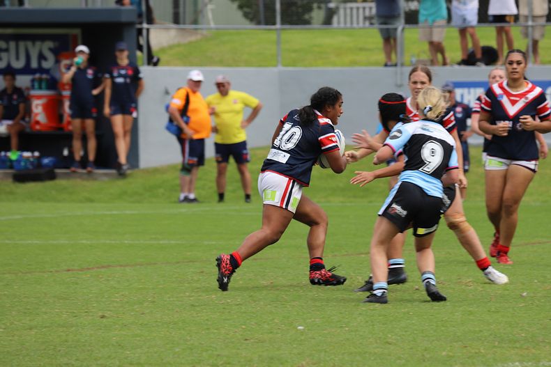 2021 Tarsha Gale Cup Rnd 5 ROOSTERS v SHARKS