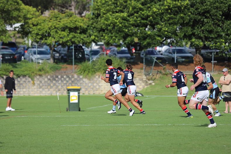 2021 SG Ball Cup Rnd 5 ROOSTERS v SHARKS