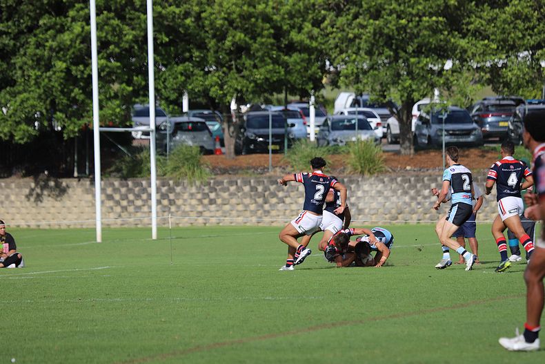 2021 SG Ball Cup Rnd 5 ROOSTERS v SHARKS