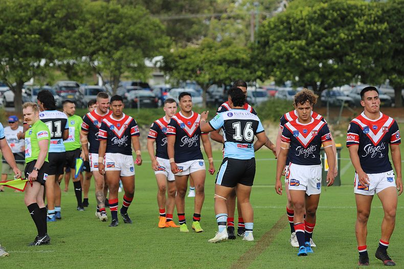2021 SG Ball Cup Rnd 5 ROOSTERS v SHARKS