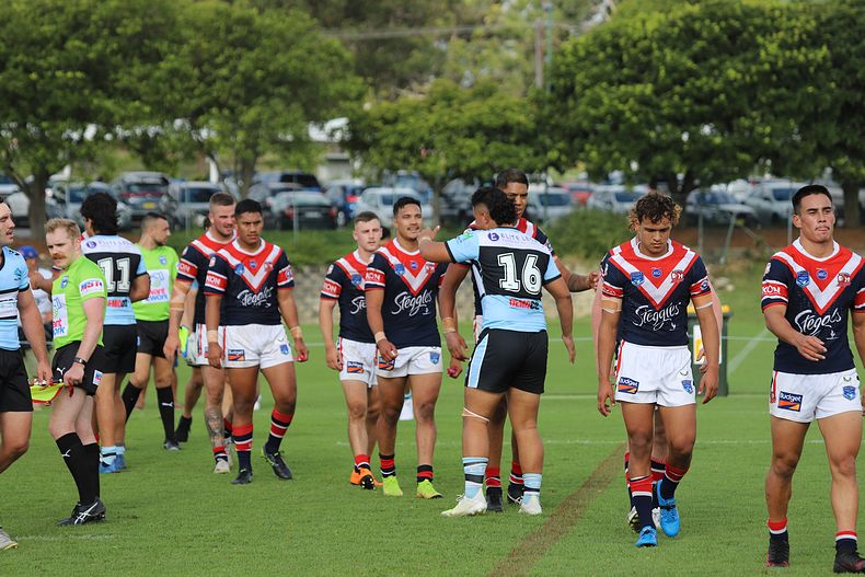 2021 SG Ball Cup Rnd 5 ROOSTERS v SHARKS